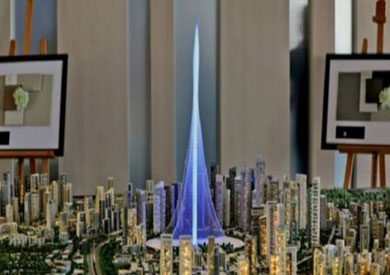 البرج الجديد هو جزء من إعادة تطوير وسط مدينة دبي القديمة